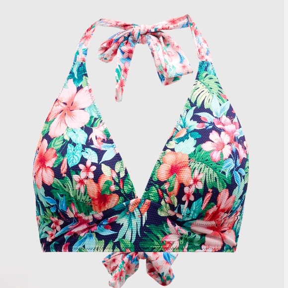 Tommy Bahama Island Cays Flora Reversible Halter